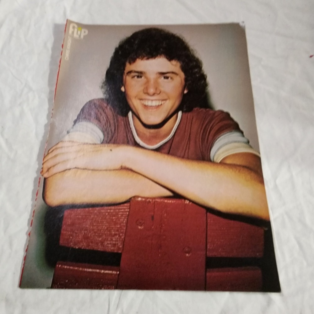 Chris Knight The Brady Bunch Smiling Boy Pinup Vintage Clipping 1970s 8x10 Flip